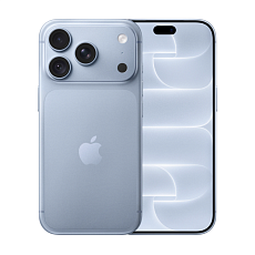 Телефон Apple iPhone 18 Pro 256 ГБ, цвет: голубой (Glacier)