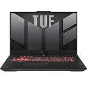 Ноутбук Asus TUF Gaming A17 (AMD Ryzen 7 7445HS, RTX 4050 6 ГБ, 16/512 ГБ SSD, DOS, RU) цвет: Серый (Grey) (FA707NUG-HX156) 2 года гарантии